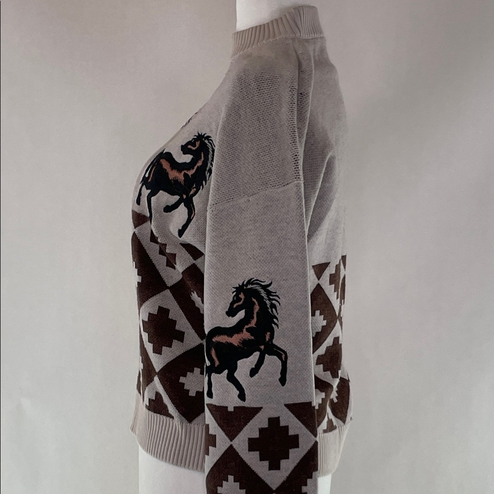 Autumn Adeigbo Marla Sweater, XL - Picture 10 of 13